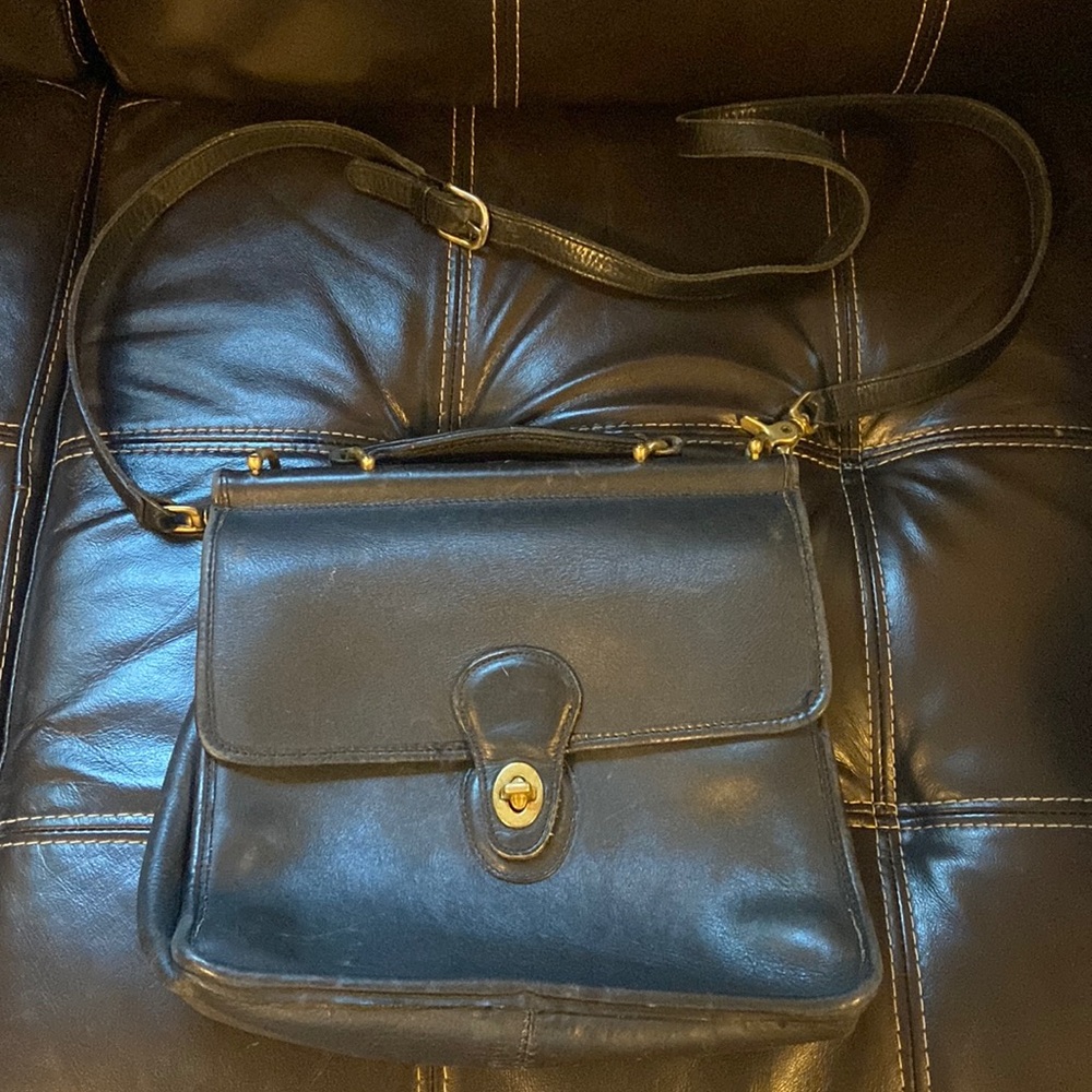 Original vintage coach bag from ~1996.